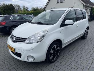 Unfall Kfz Wohnwagen Nissan Note 1.4 Connect Edition N.A.P 2012/2